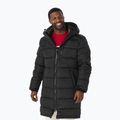 Férfi pehelykabát Pitbull West Coast Starwood Hooded Parka black