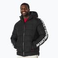 Férfi pehelykabát Pitbull West Coast Airway 4 Padded Hooded black