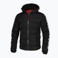 Férfi pehelykabát Pitbull West Coast Airway 4 Padded Hooded black 4