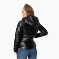 Női pehelypaplan kabát Pitbull West Coast Shine Quilted Hooded black 3