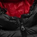 Női pehelypaplan kabát Pitbull West Coast Shine Quilted Hooded black 6