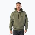 Férfi pulóver Pitbull Small Logo Hooded olive