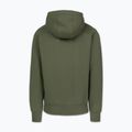 Férfi pulóver Pitbull Small Logo Hooded olive 4