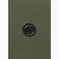 Férfi pulóver Pitbull Small Logo Hooded olive 6