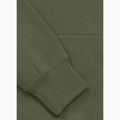 Férfi pulóver Pitbull Small Logo Hooded olive 7