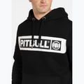 Férfi pulóver Pitbull Sherwood Hooded black 4