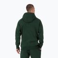 Férfi pulóver Pitbull Sherwood Hooded dark green 3