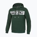 Férfi pulóver Pitbull Sherwood Hooded dark green 4