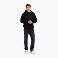 Férfi pulóver Pitbull Hilltop Hooded black 2