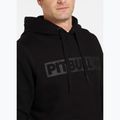 Férfi pulóver Pitbull Hilltop Hooded black 4