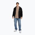 Férfi pulóver Pitbull Small Logo Hooded Zip black 2