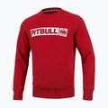 Férfi pulóver Pitbull West Coast Crewneck Hilltop Terry Group red