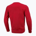 Férfi pulóver Pitbull West Coast Crewneck Hilltop Terry Group red 2