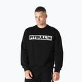 Férfi pulóver Pitbull West Coast Crewneck Hilltop Terry Group black