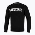 Férfi pulóver Pitbull West Coast Crewneck Hilltop Terry Group black 3