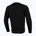 Férfi pulóver Pitbull West Coast Crewneck Hilltop Terry Group black 4