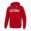 Férfi pulóver Pitbull West Coast Hooded Hilltop Terry Group red 3