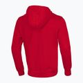 Férfi pulóver Pitbull West Coast Hooded Hilltop Terry Group red 4