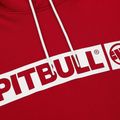 Férfi pulóver Pitbull West Coast Hooded Hilltop Terry Group red 6
