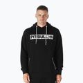 Férfi pulóver Pitbull West Coast Hooded Hilltop Terry Group black