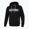 Férfi pulóver Pitbull West Coast Hooded Hilltop Terry Group black 3