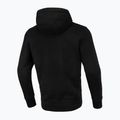 Férfi pulóver Pitbull West Coast Hooded Hilltop Terry Group black 4