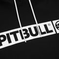 Férfi pulóver Pitbull West Coast Hooded Hilltop Terry Group black 6