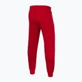 Férfi nadrág Pitbull West Coast Trackpants Small Logo Terry Group red 4