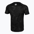 Férfi rashguard Pitbull Rashguard Net Camo II black camo 8