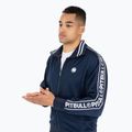 Férfi felső Pitbull West Coast Trackjacket Tape Logo Terry Group dark navy sötét navy 3