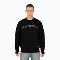 Férfi Pitbull West Coast Born In 1989 Crewneck pulóver fekete