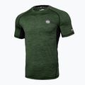 Férfi Rashguard Pitbull West Coast Performance Small Logo olive 6