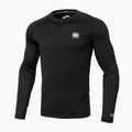 Férfi hosszú ujjú Rashguard Pitbull West Coast Performance Small Logo black 6