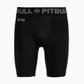 Férfi kompressziós rövidnadrág Pitbull West Coast Performance Compression black