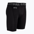 Férfi kompressziós rövidnadrág Pitbull West Coast Performance Compression black 3