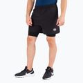 Férfi edzőnadrág Pitbull West Coast Performance Mesh 2 black