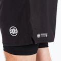 Férfi edzőnadrág Pitbull West Coast Performance Mesh 2 black 4