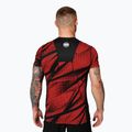 Férfi edzőpóló Pitbull Mesh Performance Pro Plus Dot Camo II red 3