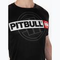 Férfi edzőpóló Pitbull Mesh Performance Pro Plus Hilltop Sports black 4