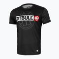 Férfi edzőpóló Pitbull Mesh Performance Pro Plus Hilltop Sports black 7