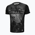 Férfi edzőpóló Pitbull Mesh Performance Pro Plus Born in 1989 black 7