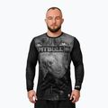 Férfi hosszú ujjú sPénztárcaső Pitbull Mesh Performance Pro Plus Born in 1989 black