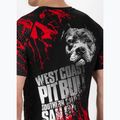 Férfi Rashguard Pitbull West Coast Blood Dog 2 Rash black 4