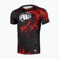 Férfi Rashguard Pitbull West Coast Blood Dog 2 Rash black