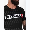 Férfi rashguard Pitbull Street Dog Rashguard black 4