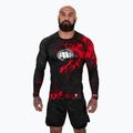 Férfi hosszú ujjú rashguard Pitbull Rashguard Blood Dog II black