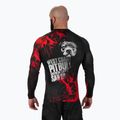 Férfi hosszú ujjú rashguard Pitbull Rashguard Blood Dog II black 3