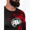 Férfi hosszú ujjú rashguard Pitbull Rashguard Blood Dog II black 4