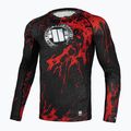 Férfi hosszú ujjú rashguard Pitbull Rashguard Blood Dog II black 7