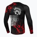 Férfi hosszú ujjú rashguard Pitbull Rashguard Blood Dog II black 8